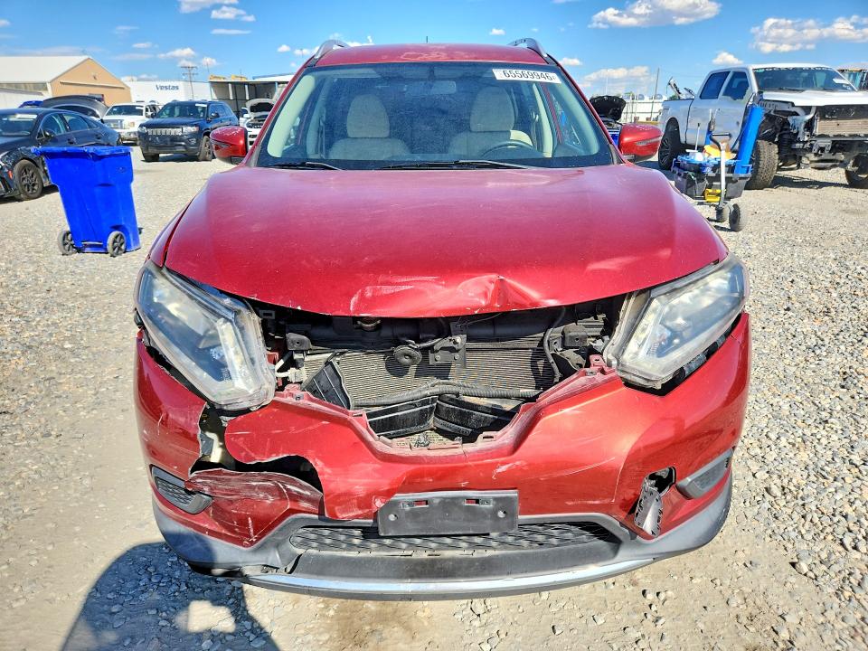 Продаж на аукціоні авто 2016 Nissan Rogue, vin: KNMAT2MV0GP617249, номер лоту: 65569946