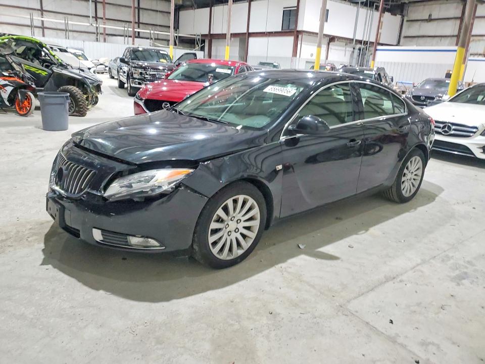 Aukcja sprzedaży 2011 Buick Regal, vin: W04GW5EV8B1060808, numer aukcji: 65699056