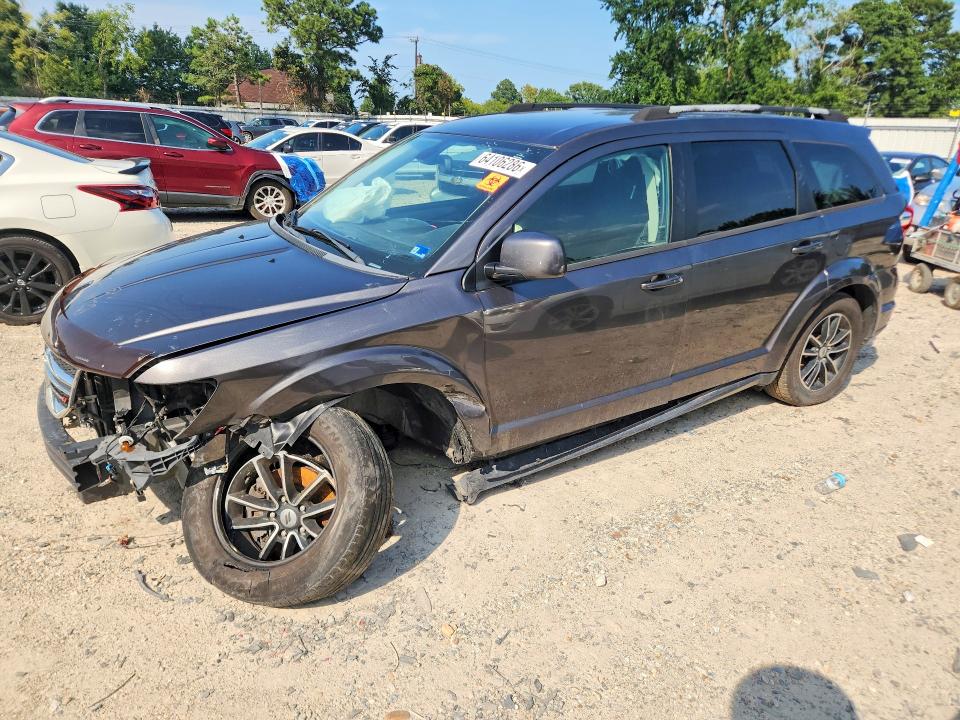 2019 Dodge Journey მანქანა იყიდება აუქციონზე, vin: 3C4PDCBB1KT804364, აუქციონის ნომერი: 64106286