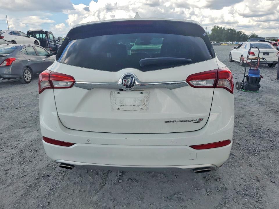 2019 Buick Envision მანქანა იყიდება აუქციონზე, vin: LRBFX4SX1KD009758, აუქციონის ნომერი: 67152706