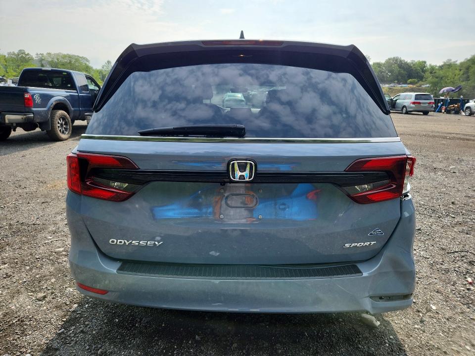 Продаж на аукціоні авто 2023 Honda Odyssey, vin: 5FNRL6H75PB065876, номер лоту: 62210546