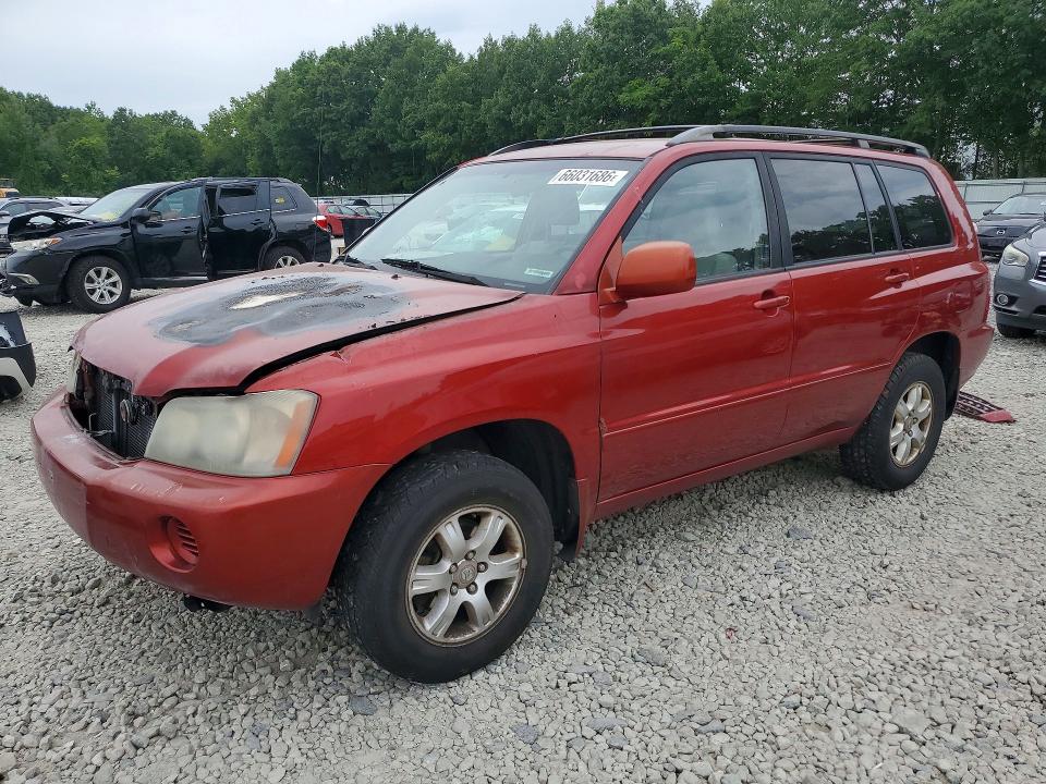 2002 Toyota Highlander მანქანა იყიდება აუქციონზე, vin: JTEHF21A320079456, აუქციონის ნომერი: 66031686