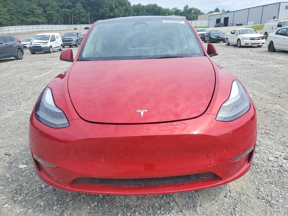 Продажа на аукционе авто 2023 Tesla Model Y, vin: 7SAYGDEE4PA198104, номер лота: 65725296