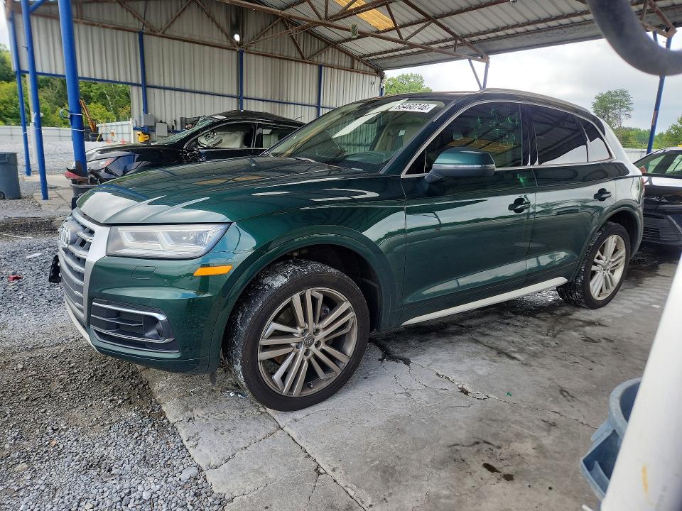 Продажа на аукционе авто 2018 Audi Q5, vin: WA1CNAFY9J2097488, номер лота: 65460746