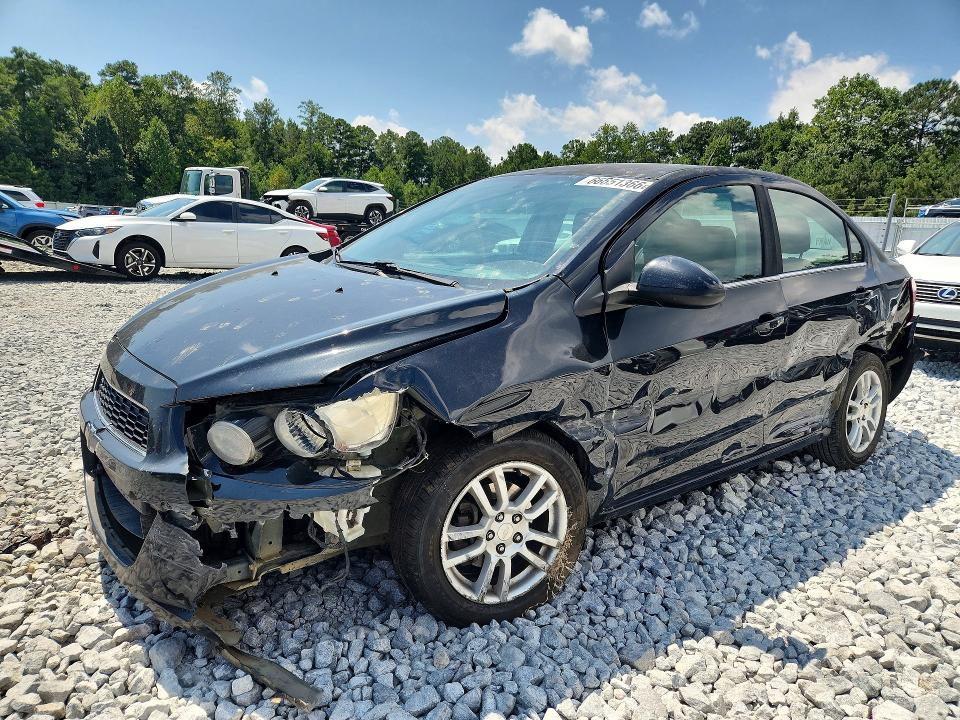 Auction sale of the 2014 Chevrolet Sonic, vin: 1G1JC5SH2E4136263, lot number: 66651366