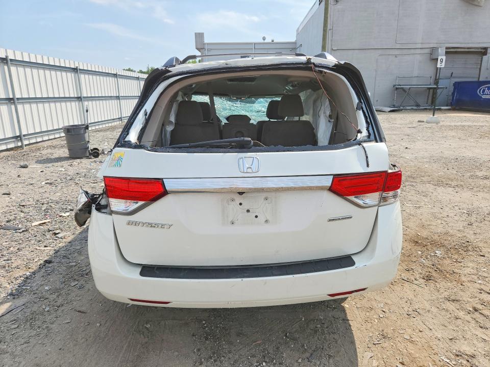 Продаж на аукціоні авто 2016 Honda Odessey, vin: 5FNRL5H31GB024622, номер лоту: 65076196