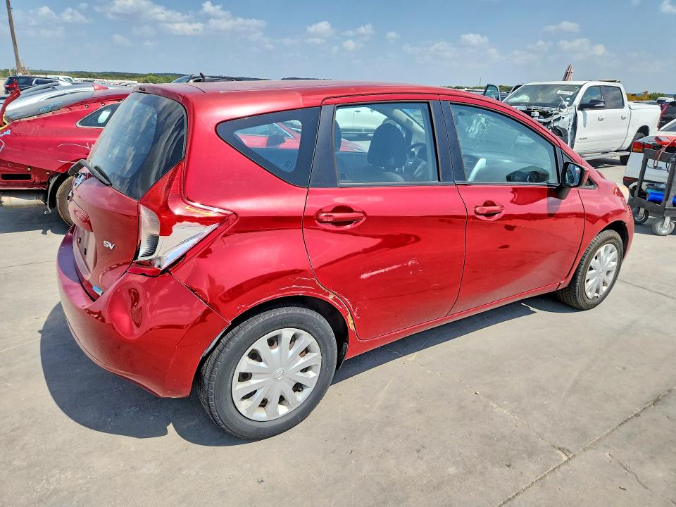 2015 Nissan Versa Note მანქანა იყიდება აუქციონზე, vin: 3N1CE2CP6FL367549, აუქციონის ნომერი: 63917396