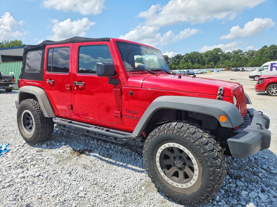 Aukcja sprzedaży 2014 Jeep Wrangler Unlimited, vin: 1C4BJWDG6EL155349, numer aukcji: 65078896