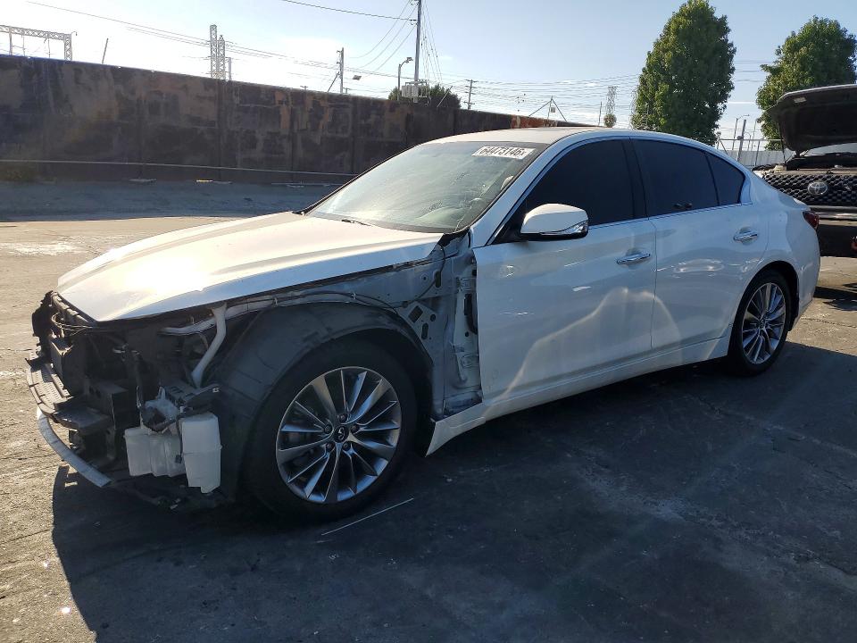 Продажа на аукционе авто 2018 Infiniti Q50, vin: JN1CV7AP0JM241542, номер лота: 64473146