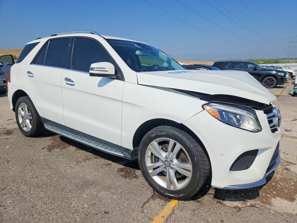 Aukcja sprzedaży 2016 Mercedes-benz Gle, vin: 4JGDA5GB6GA652785, numer aukcji: 63805486