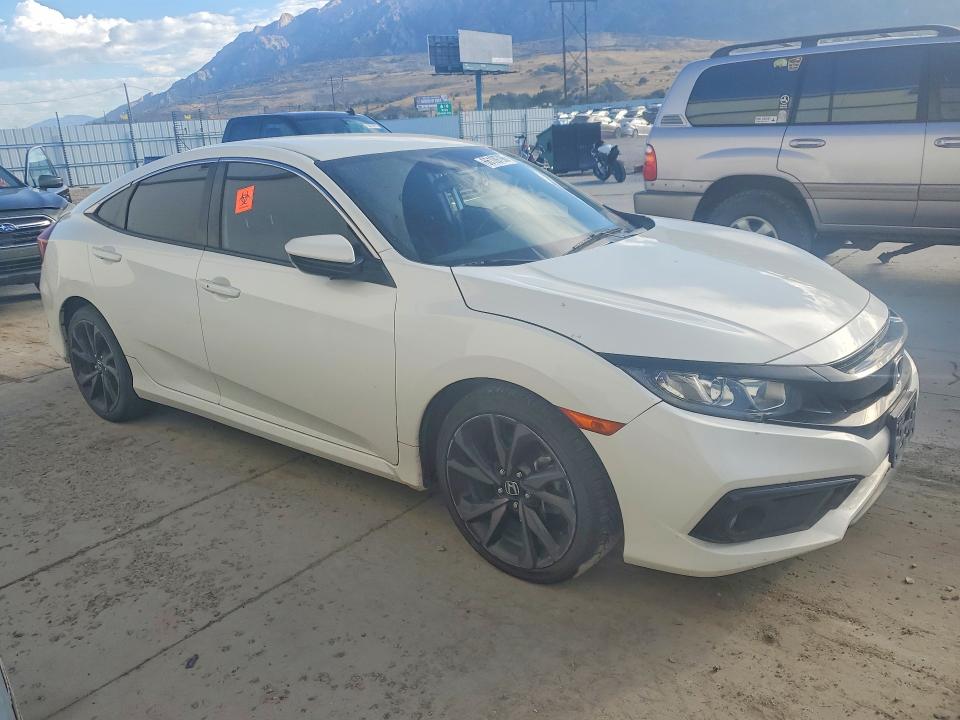 66109796 :رقم المزاد ، 19XFC2F87KE005071 vin ، 2019 Honda Civic مزاد بيع