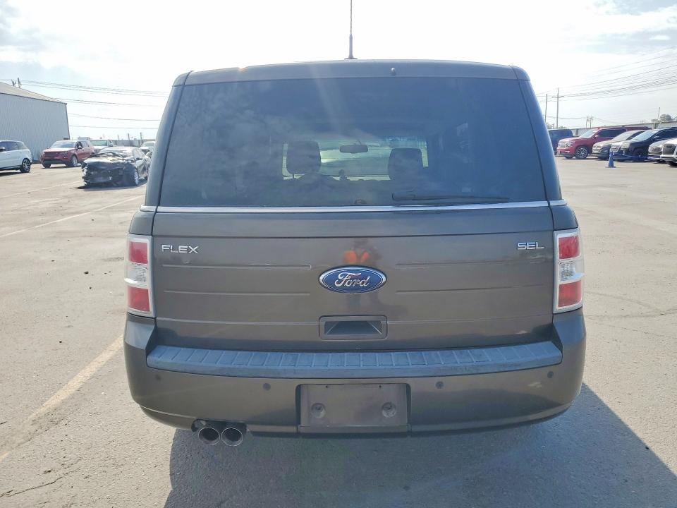 64791196 :رقم المزاد ، 2FMGK5CC5BBD35280 vin ، 2011 Ford Flex مزاد بيع