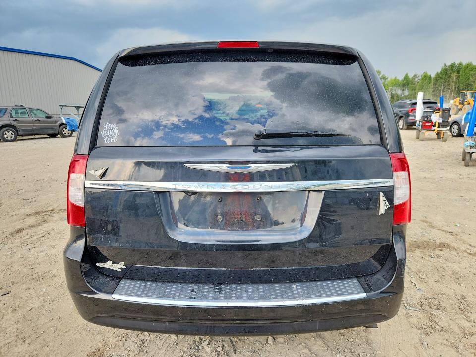 65909656 :رقم المزاد ، 2C4RC1BGXER368360 vin ، 2014 Chrysler Town & Country مزاد بيع