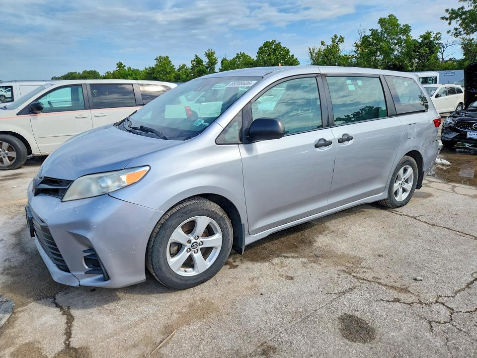 Продаж на аукціоні авто 2018 Toyota Sienna, vin: 5TDZZ3DC0JS959545, номер лоту: 65208606