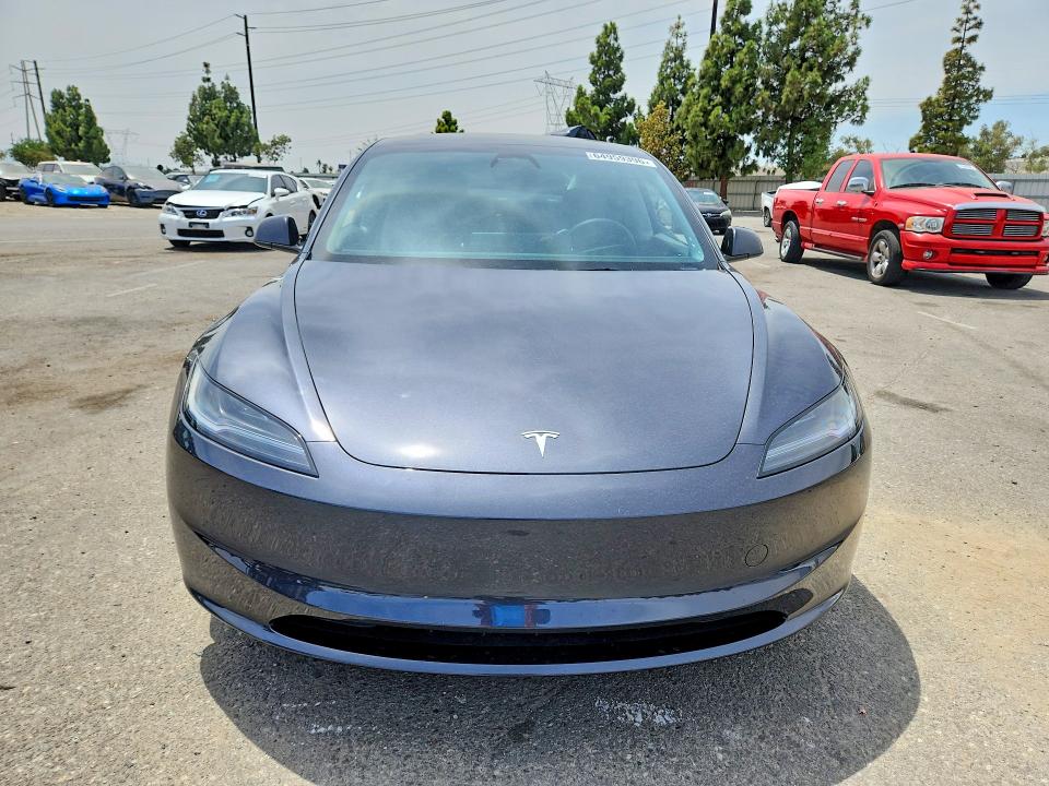 Продажа на аукционе авто 2025 Tesla Model 3, vin: 5YJ3E1EA4SF043590, номер лота: 64959396