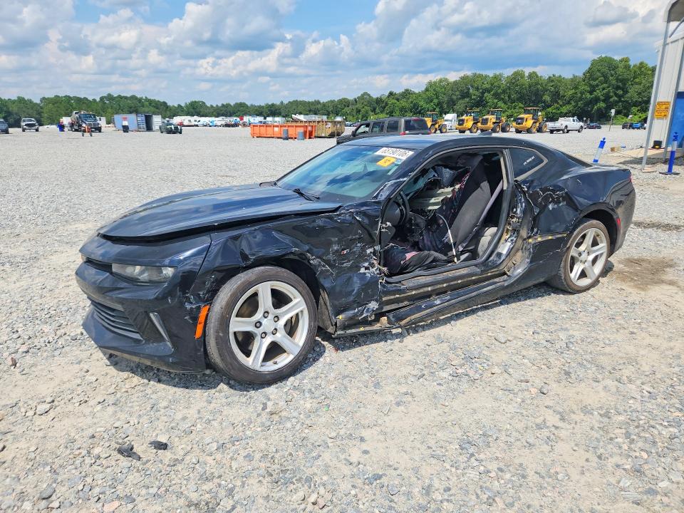 2017 Chevrolet Camaro მანქანა იყიდება აუქციონზე, vin: 1G1FB1RS8H0110118, აუქციონის ნომერი: 65190106