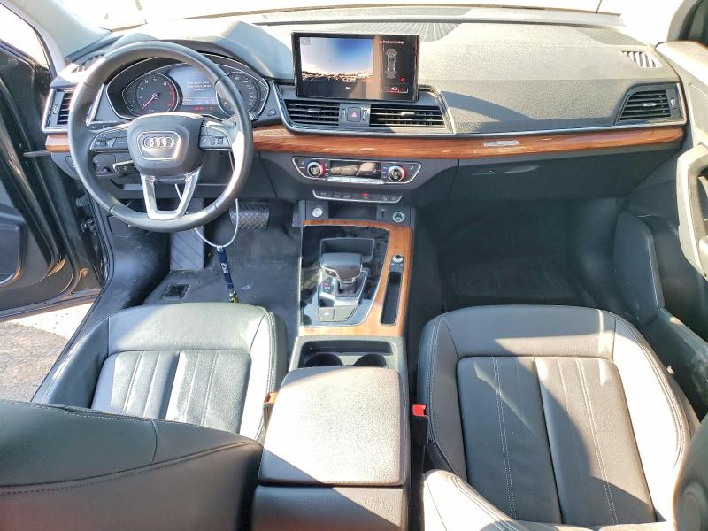 64185066 :رقم المزاد ، WA1ABAFY4P2024750 vin ، 2023 Audi Q5 مزاد بيع