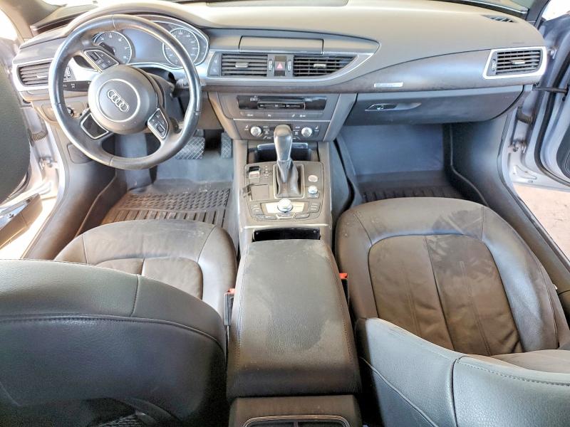 2018 Audi A7 მანქანა იყიდება აუქციონზე, vin: WAUW3AFCXJN083950, აუქციონის ნომერი: 65276936