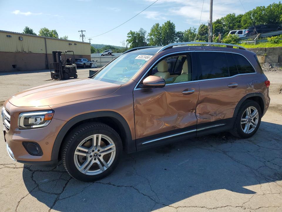 2021 Mercedes-benz Glb მანქანა იყიდება აუქციონზე, vin: W1N4M4HB5MW155139, აუქციონის ნომერი: 63523466