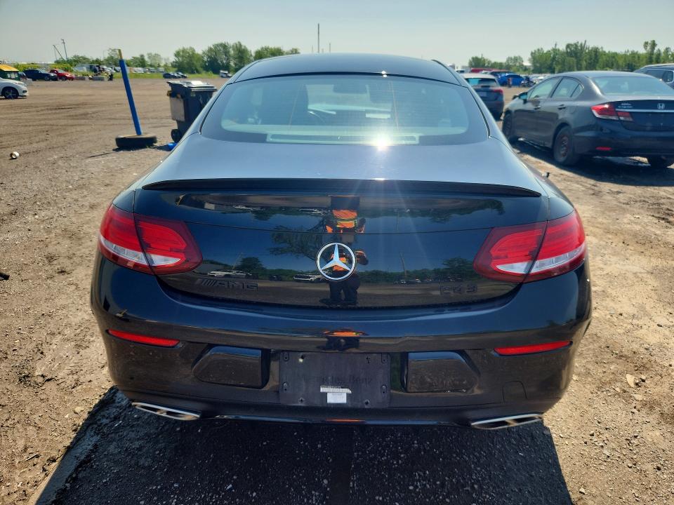 63605576 :رقم المزاد ، WDDWJ4KB2JF601279 vin ، 2018 Mercedes-benz C مزاد بيع