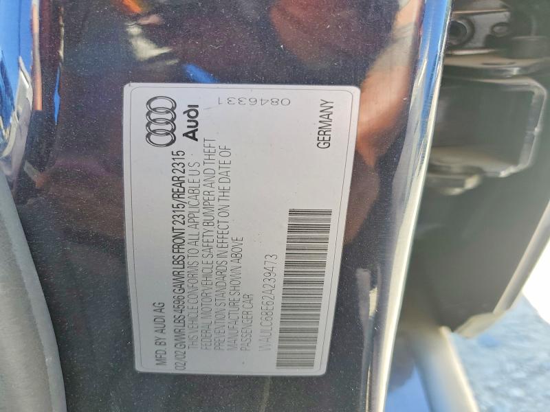 Продаж на аукціоні авто 2002 Audi A4, vin: WAULC68E62A239473, номер лоту: 65379216