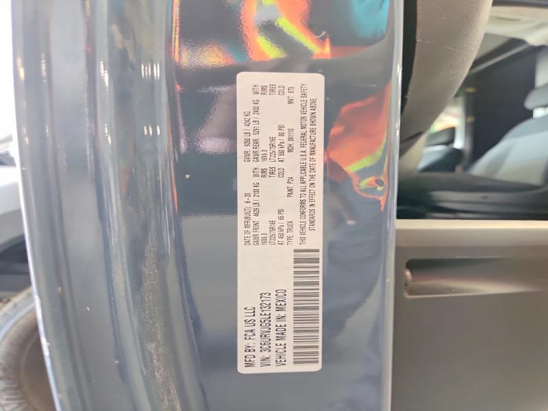2020 Ram Promaster 3500 მანქანა იყიდება აუქციონზე, vin: 3C6URVJG5LE132173, აუქციონის ნომერი: 64734496