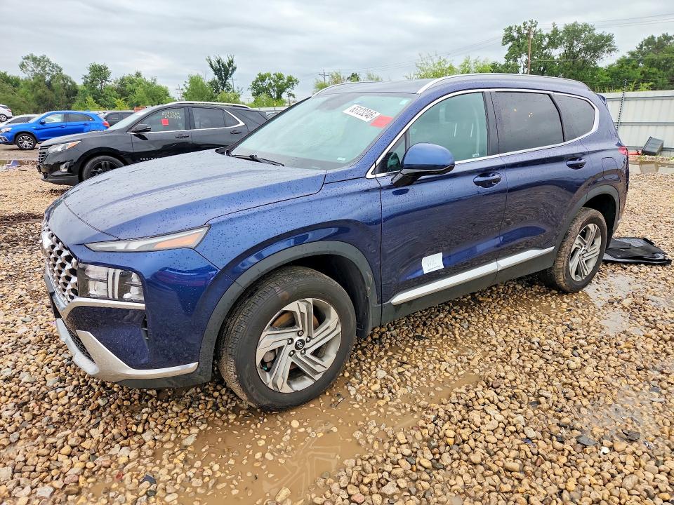 65123246 :رقم المزاد ، 5NMS2DAJ7MH342892 vin ، 2021 Hyundai Santa Fe مزاد بيع