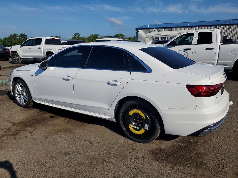 Aukcja sprzedaży 2020 Audi A4, vin: WAUDNAF42LA047058, numer aukcji: 64555356