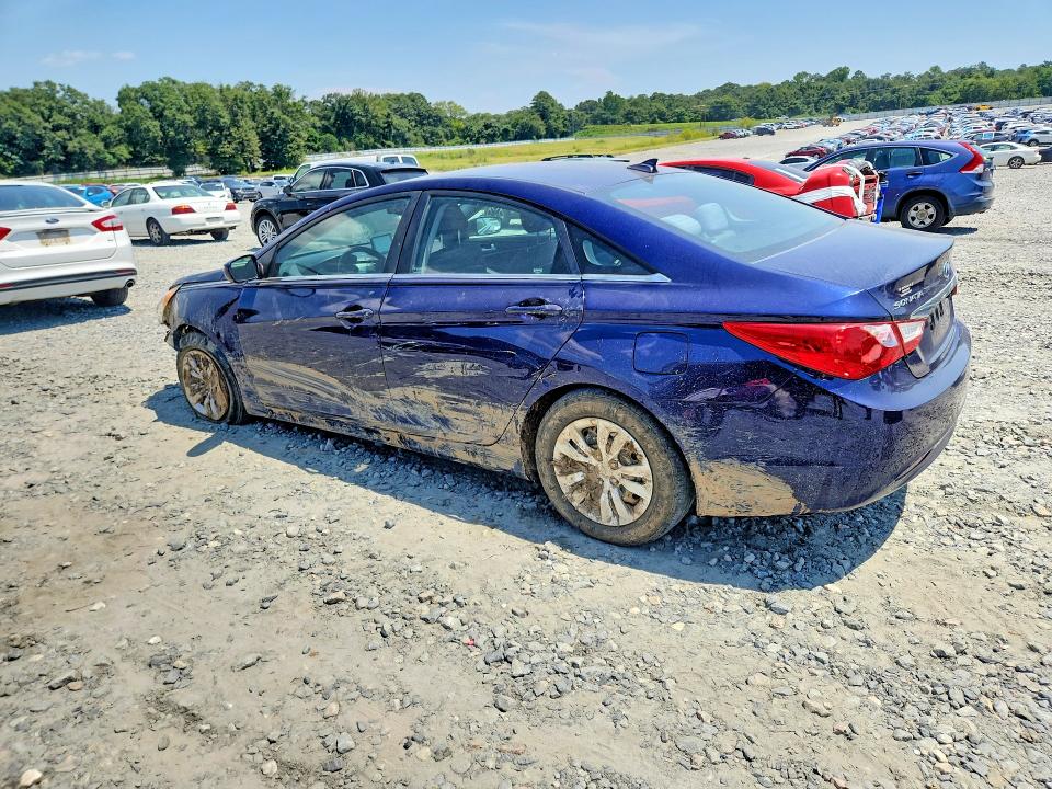 2013 Hyundai Sonata მანქანა იყიდება აუქციონზე, vin: 5NPEB4AC2DH552480, აუქციონის ნომერი: 65491536
