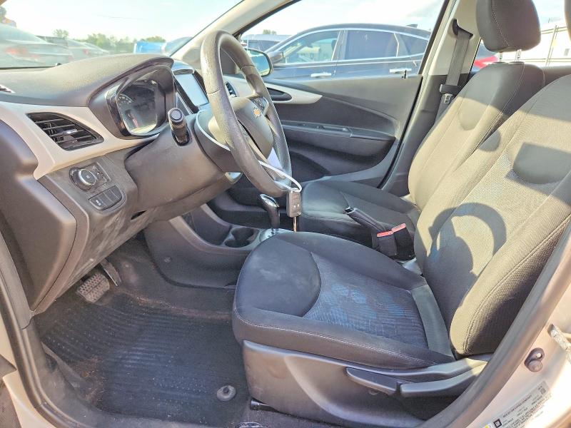2017 Chevrolet Spark მანქანა იყიდება აუქციონზე, vin: KL8CD6SA2HC729727, აუქციონის ნომერი: 66876696