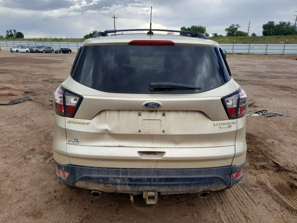 Aukcja sprzedaży 2017 Ford Escape, vin: 1FMCU9J98HUC50265, numer aukcji: 64750356