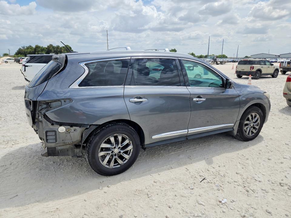 64283306 :رقم المزاد ، 5N1AL0MM0FC552335 vin ، 2015 Infiniti Qx60 مزاد بيع