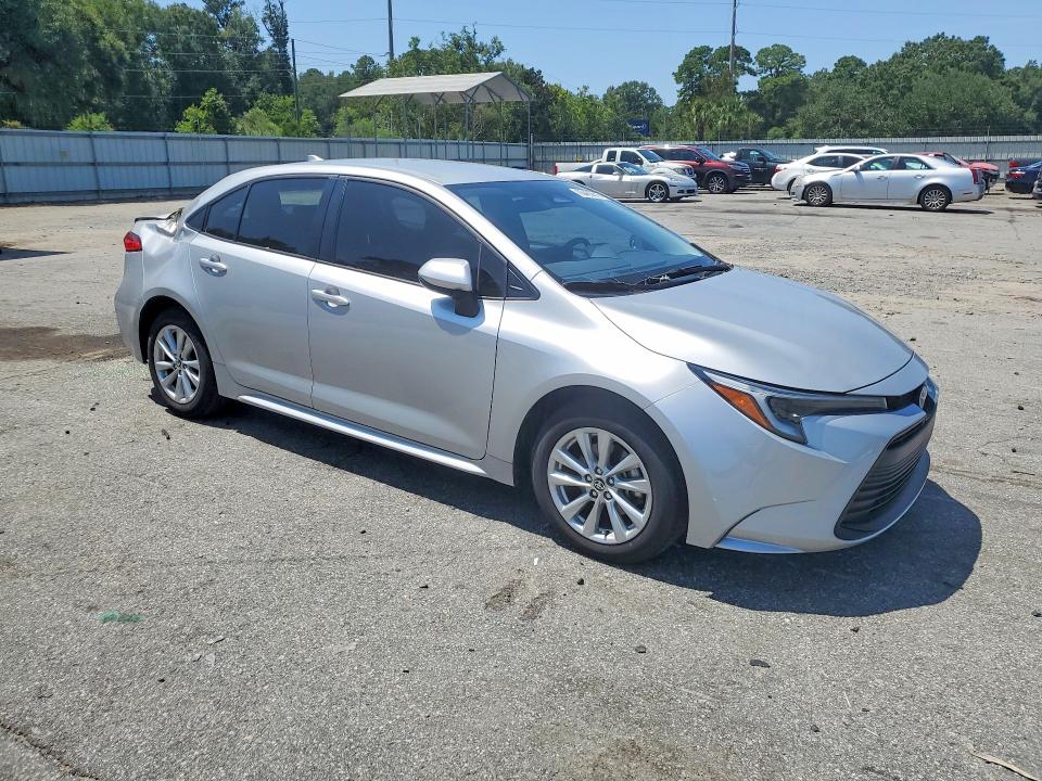2025 Toyota Corolla Hybrid მანქანა იყიდება აუქციონზე, vin: JTDBCMFE6S3094350, აუქციონის ნომერი: 65485616