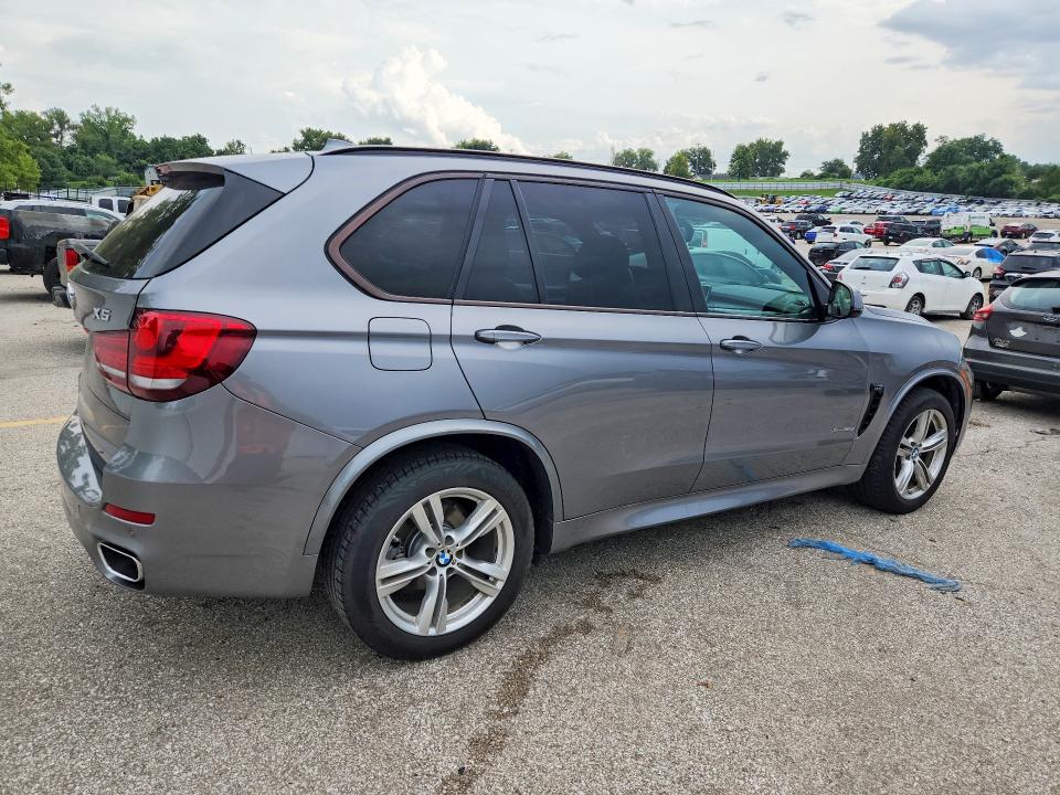 2015 Bmw X5 მანქანა იყიდება აუქციონზე, vin: 5UXKS4C5XF0N12034, აუქციონის ნომერი: 64588046