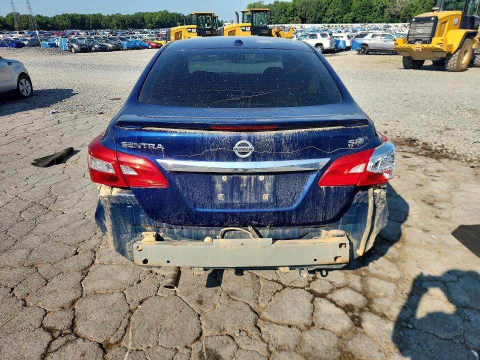2019 Nissan Sentra მანქანა იყიდება აუქციონზე, vin: 3N1AB7AP2KY356884, აუქციონის ნომერი: 62871176
