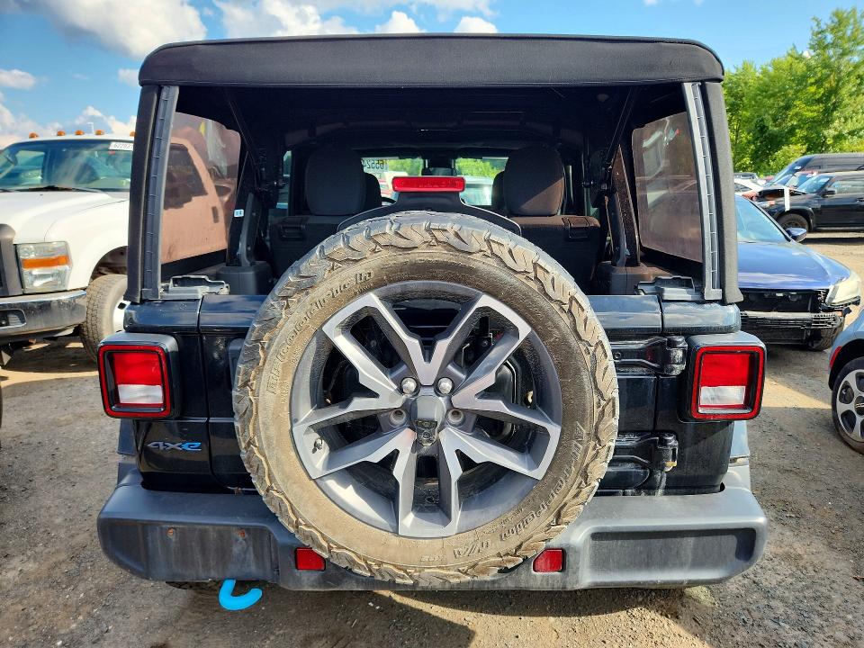 2024 Jeep Wrangler მანქანა იყიდება აუქციონზე, vin: 1C4RJXN64RW171208, აუქციონის ნომერი: 65524116