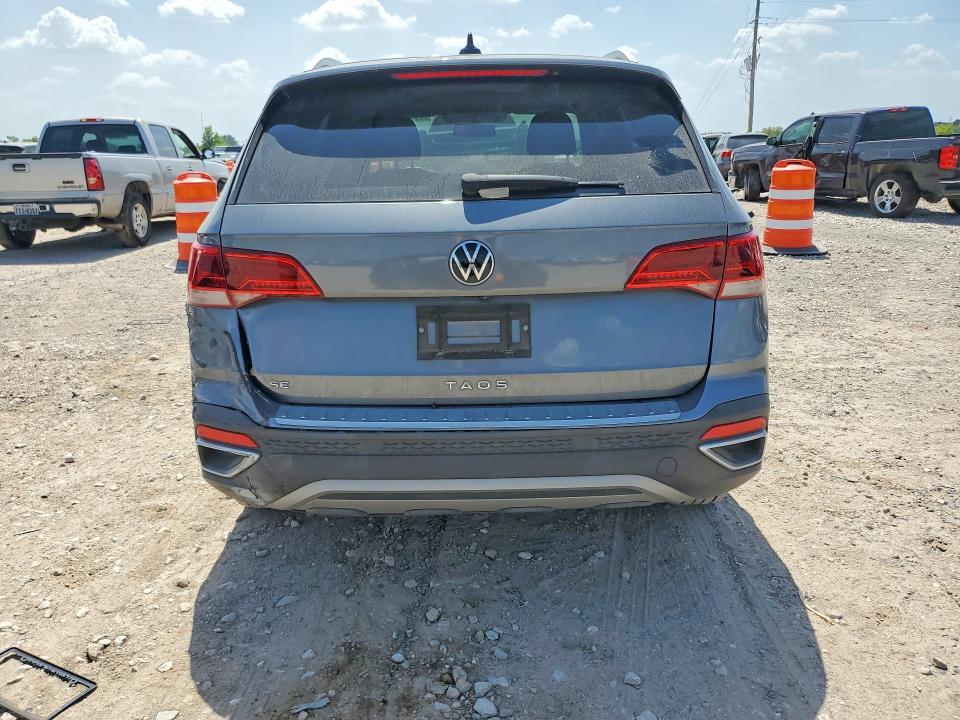 2022 Volkswagen Taos მანქანა იყიდება აუქციონზე, vin: 3VVRX7B27NM060633, აუქციონის ნომერი: 66062906