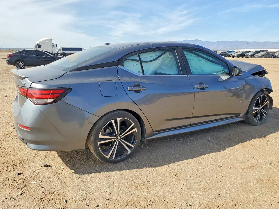 65591316 :رقم المزاد ، 3N1AB8DV1MY269271 vin ، 2021 Nissan Sentra مزاد بيع