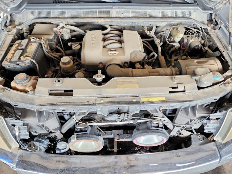 2004 Nissan Titan მანქანა იყიდება აუქციონზე, vin: 1N6AA07B74N552772, აუქციონის ნომერი: 66923256