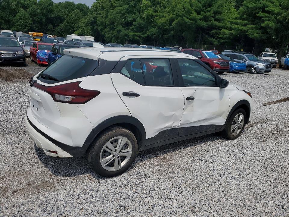 62253666 :رقم المزاد ، 3N1CP5BV1RL526963 vin ، 2024 Nissan Kicks مزاد بيع