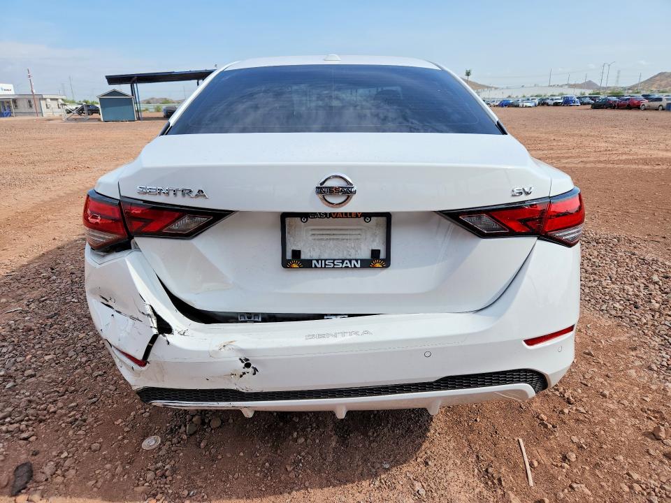 Продажа на аукционе авто 2022 Nissan Sentra, vin: 3N1AB8CV2NY309540, номер лота: 64667156