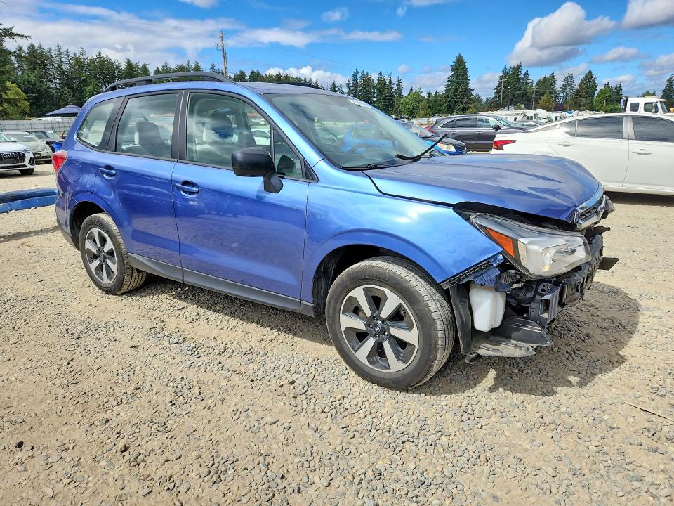 2017 Subaru Forester მანქანა იყიდება აუქციონზე, vin: JF2SJABC5HH575177, აუქციონის ნომერი: 67200966
