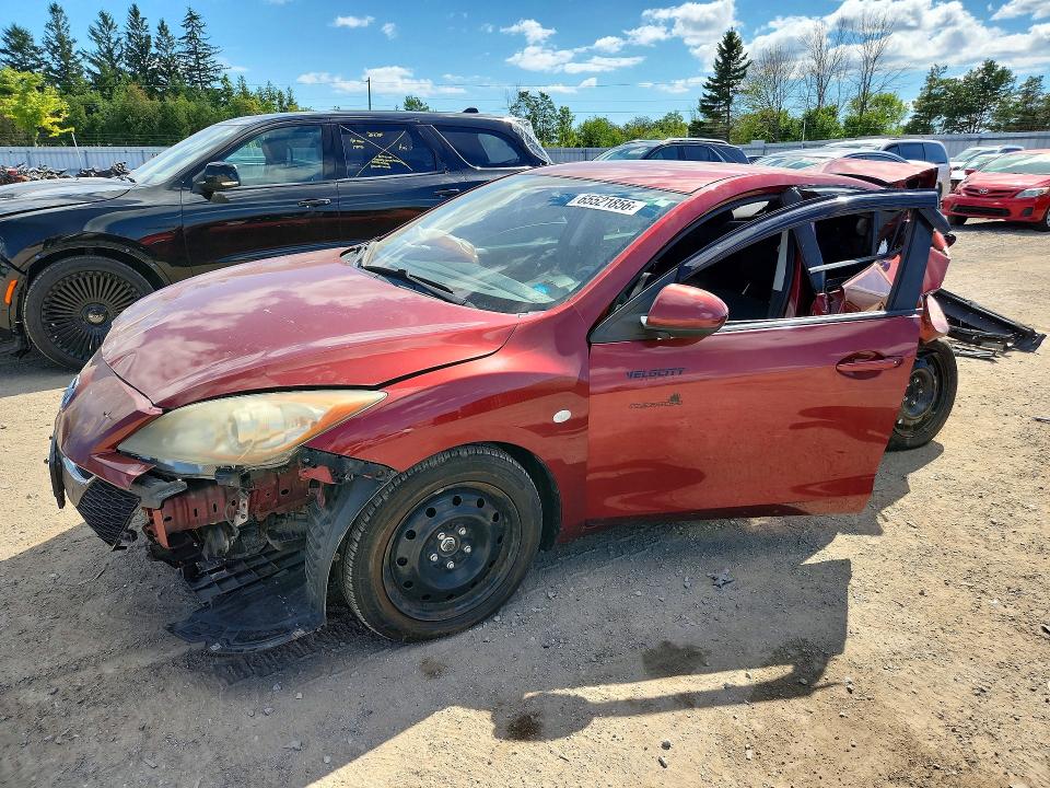 Auction sale of the 2010 Mazda 3, vin: JM1BL1SF2A1190287, lot number: 65521856