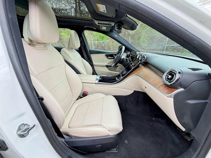 66908966 :رقم المزاد ، W1KAF4GB8PR084551 vin ، 2023 Mercedes-benz C مزاد بيع
