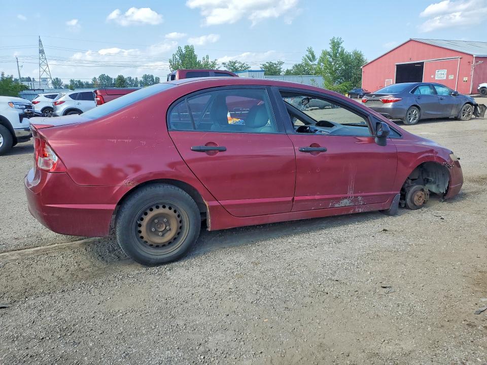 Aukcja sprzedaży 2008 Honda Civic, vin: 2HGFA16208H020182, numer aukcji: 61406656
