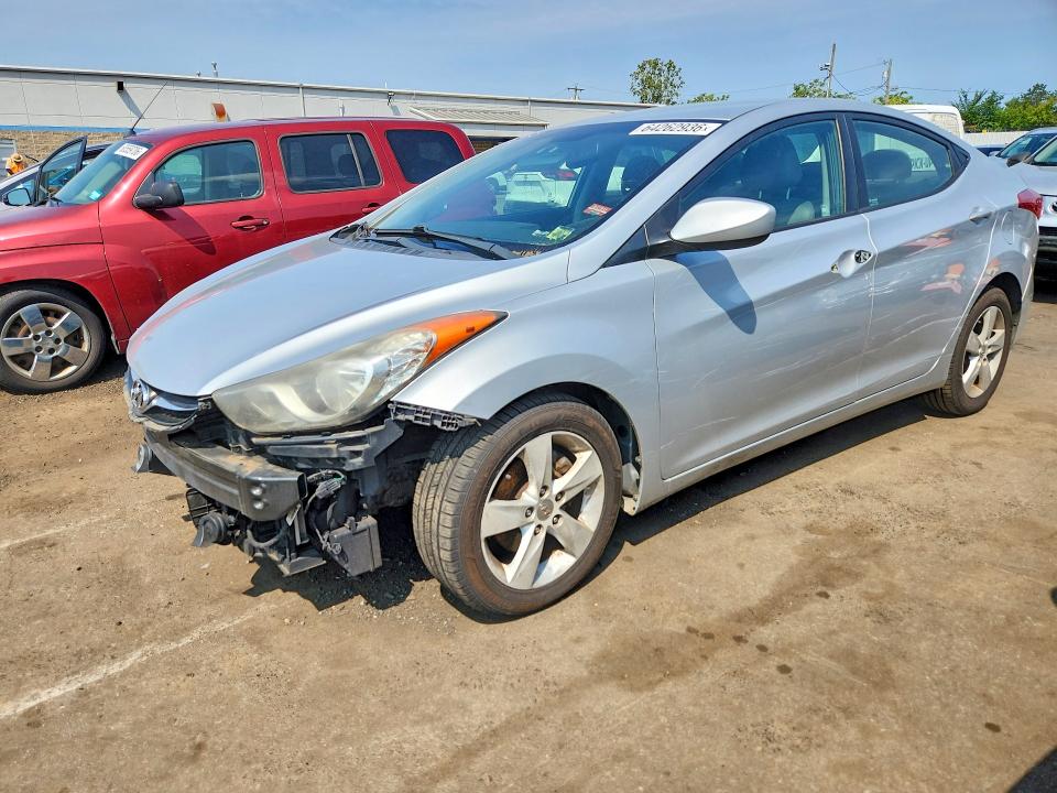 Aukcja sprzedaży 2012 Hyundai Elantra, vin: 5NPDH4AE1CH072750, numer aukcji: 64262936