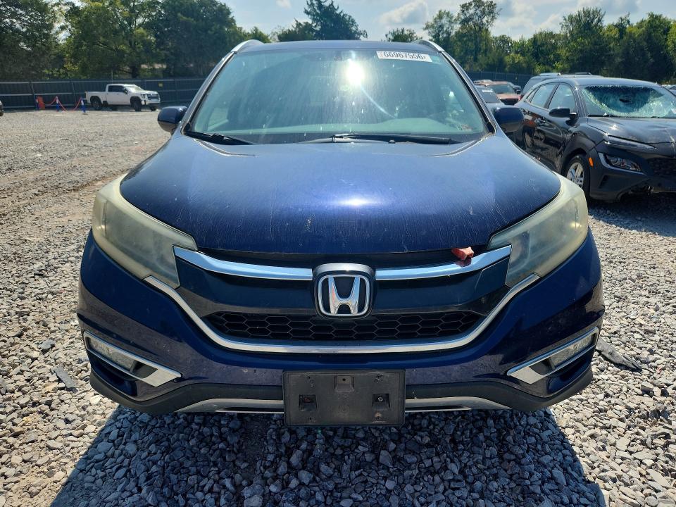 2015 Honda Cr-v მანქანა იყიდება აუქციონზე, vin: 2HKRM4H73FH655995, აუქციონის ნომერი: 66967556