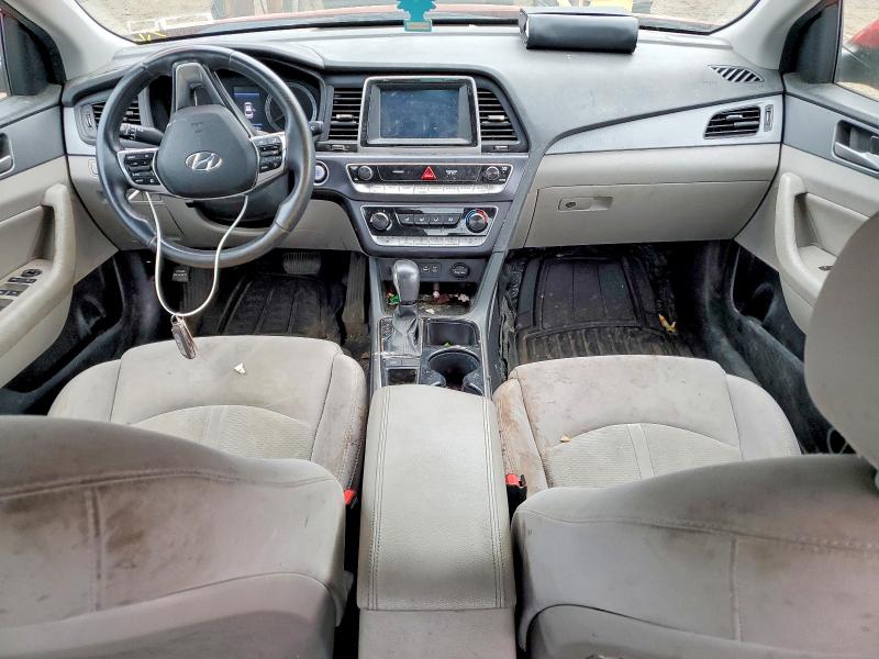 66243276 :رقم المزاد ، 5NPE34AF4JH631457 vin ، 2018 Hyundai Sonata Sel مزاد بيع