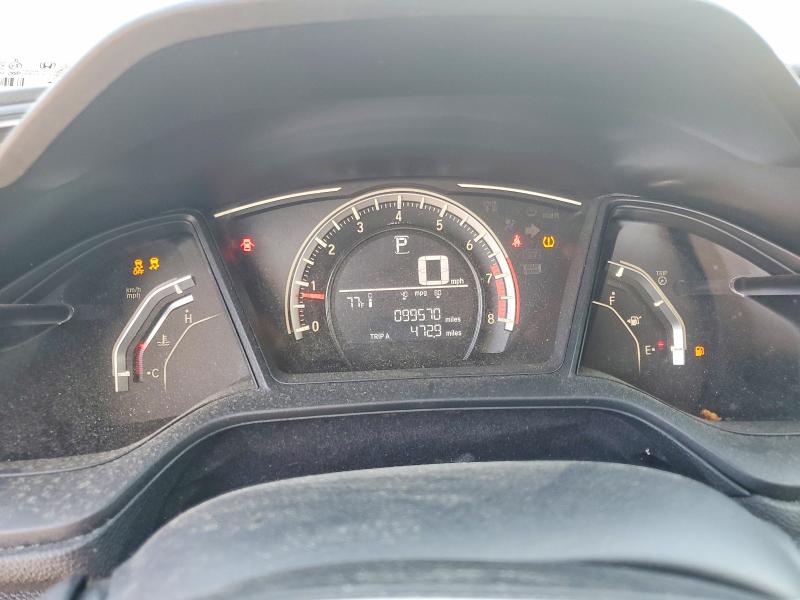 66264926 :رقم المزاد ، 2HGFC2F50HH545589 vin ، 2017 Honda Civic مزاد بيع