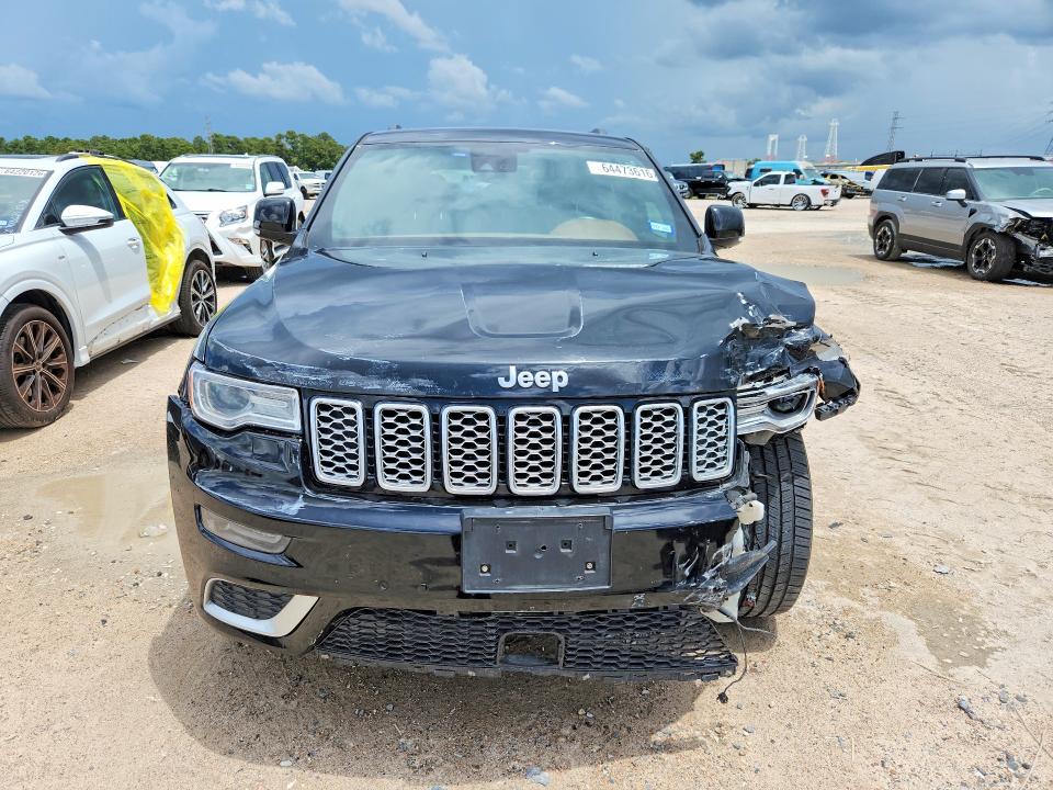 2017 Jeep Grand Cherokee მანქანა იყიდება აუქციონზე, vin: 1C4RJFJT5HC784380, აუქციონის ნომერი: 64473616
